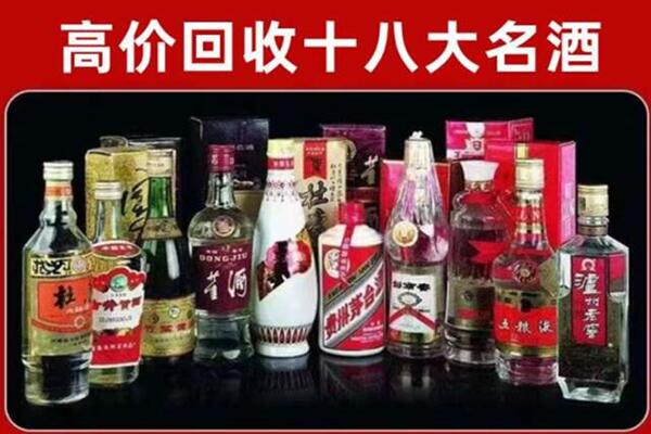 蚌埠市龙子湖区回收老酒
